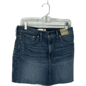 Madewell High Rise‎ Denim Cut Off Shorts